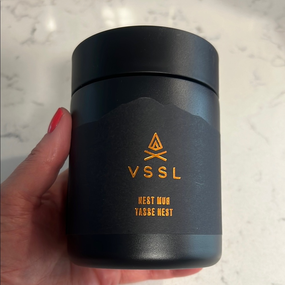 VSSL Black Nest Mug